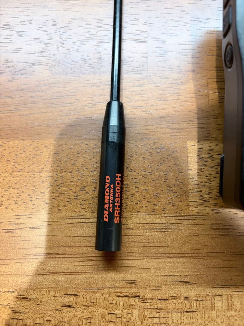 DJ-X100　アルインコ（改造済み）