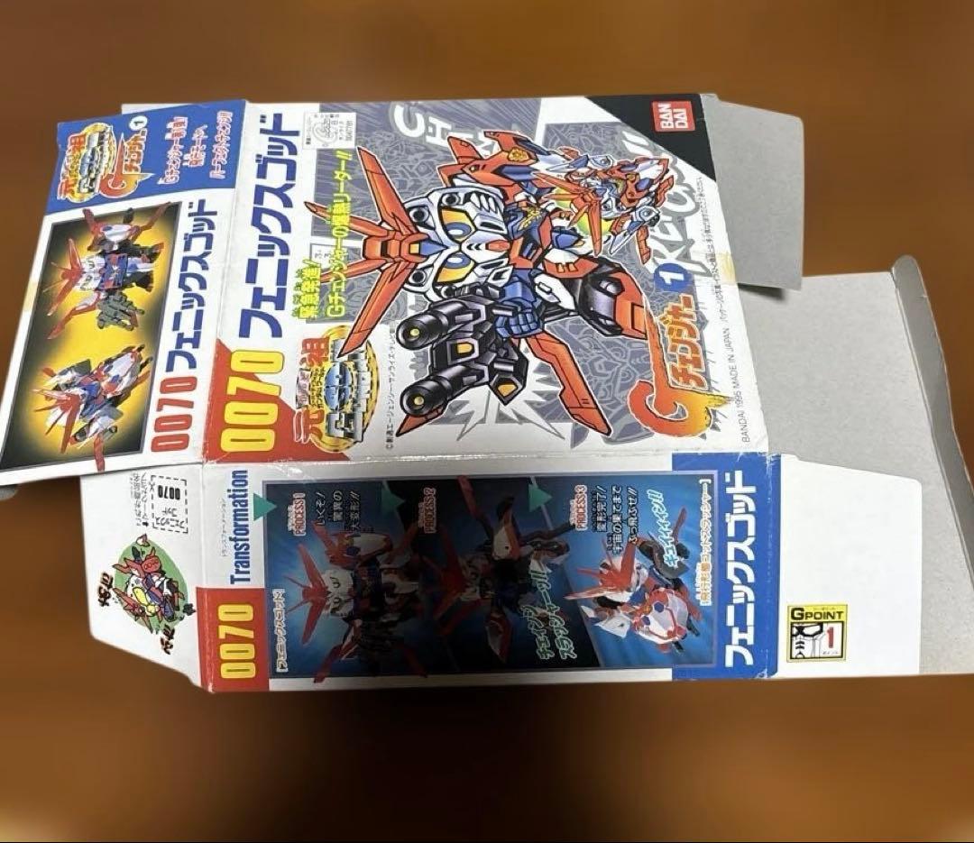 元祖SDガンダム フェニックスゴッド