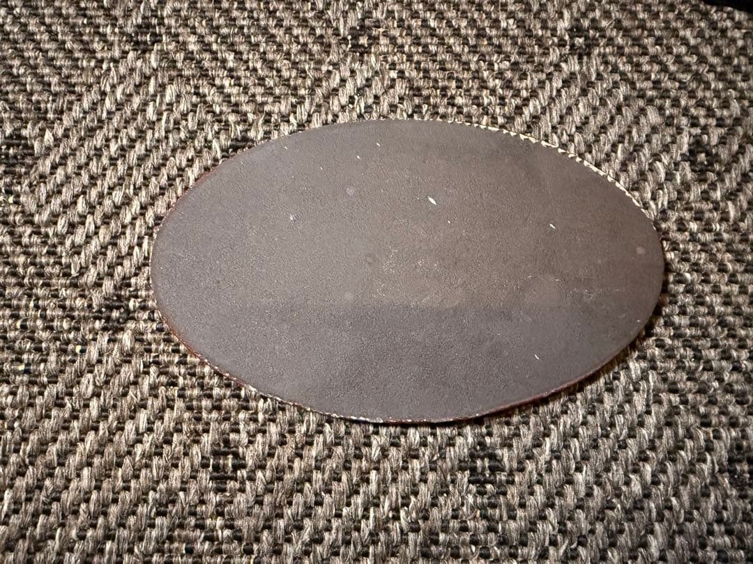 VERMONT CASTINGS 鋳鉄製　ホウロウレッド　カラーサンプルプレート