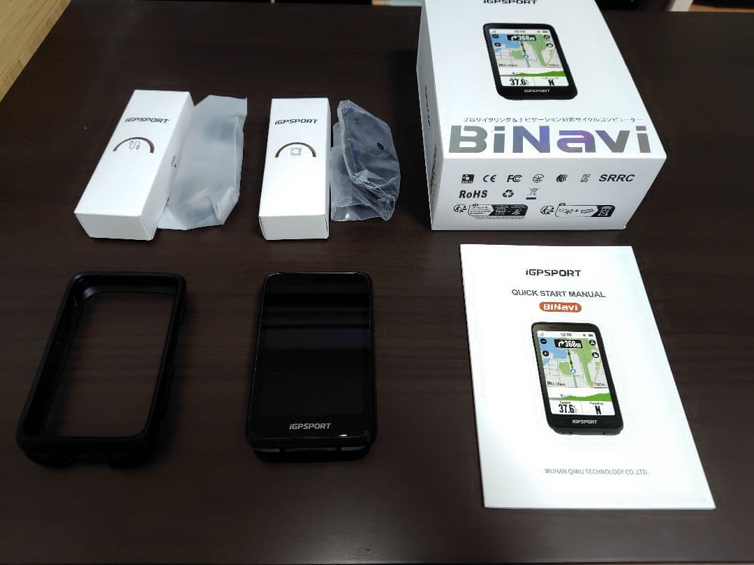 iGPSPORT BiNavi サイクルコンピューター本体