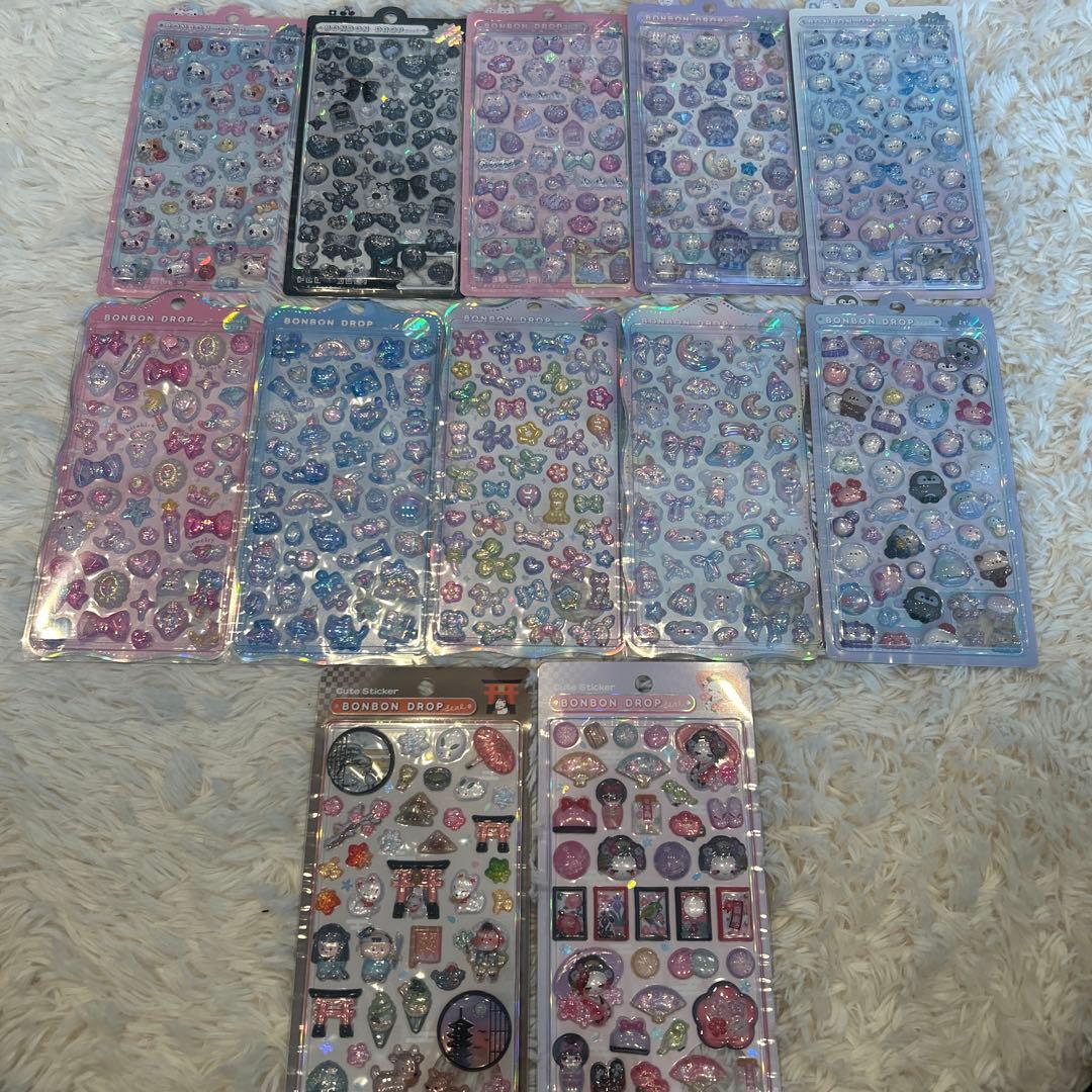 BONBON DROP ボンボンドロップシール　オリジナル　12点セット