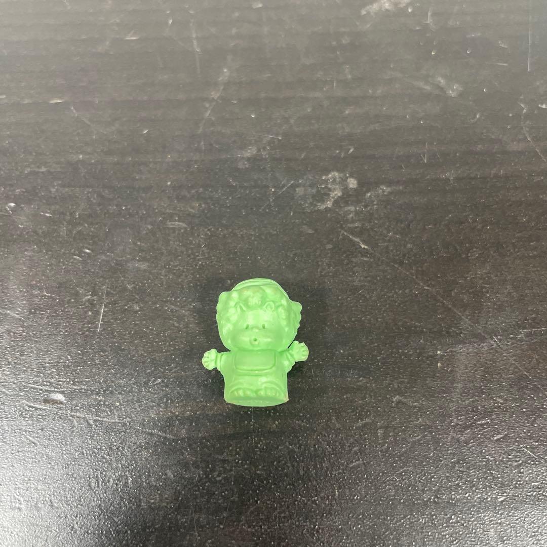 アラレちゃん　キン消し　ガッちゃん　黄緑