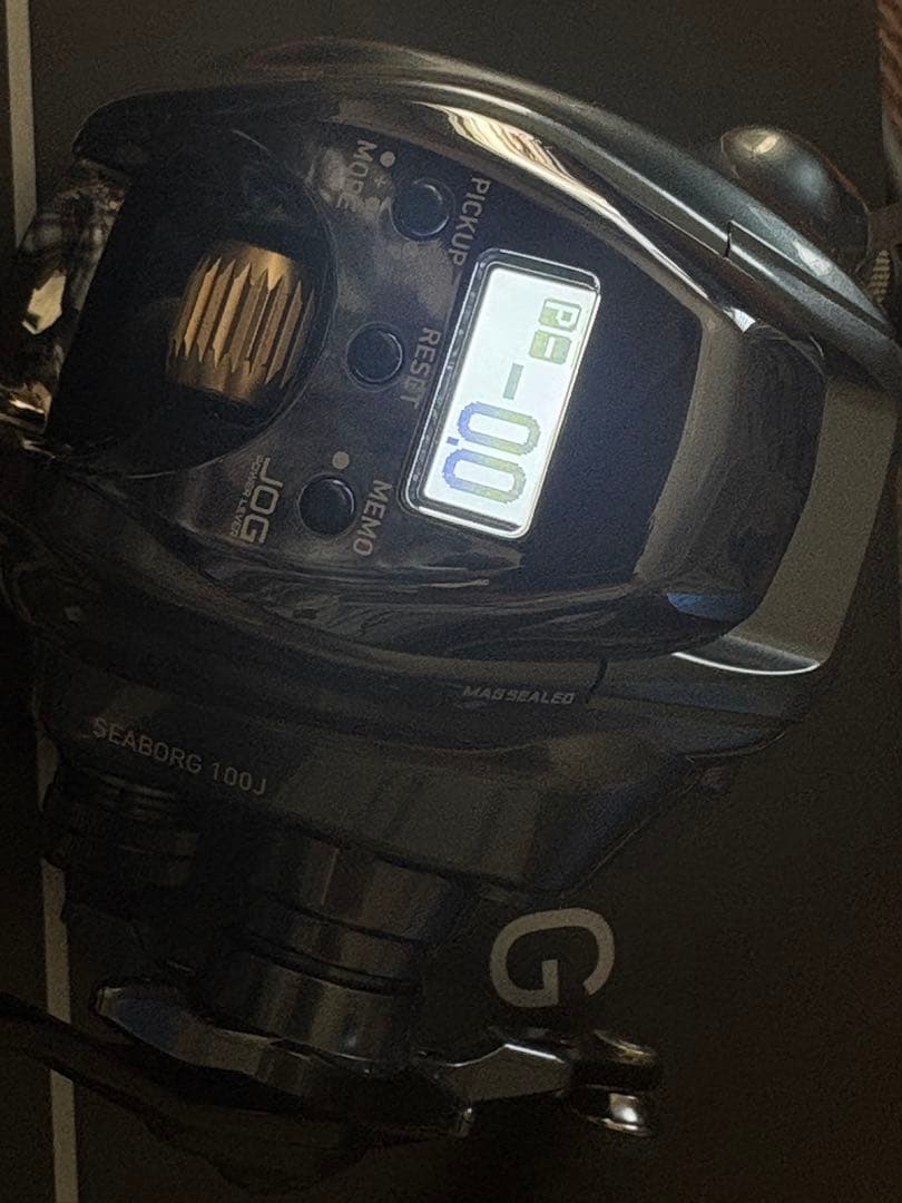 ダイワ　Daiwa SEABORG 100J 電動リール