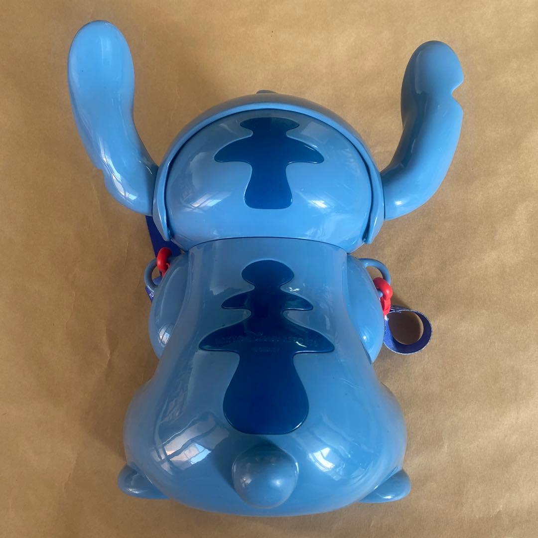 完売品♡廃盤　ディズニー　スティッチ　ポップコーンバケット　ペア　ケース