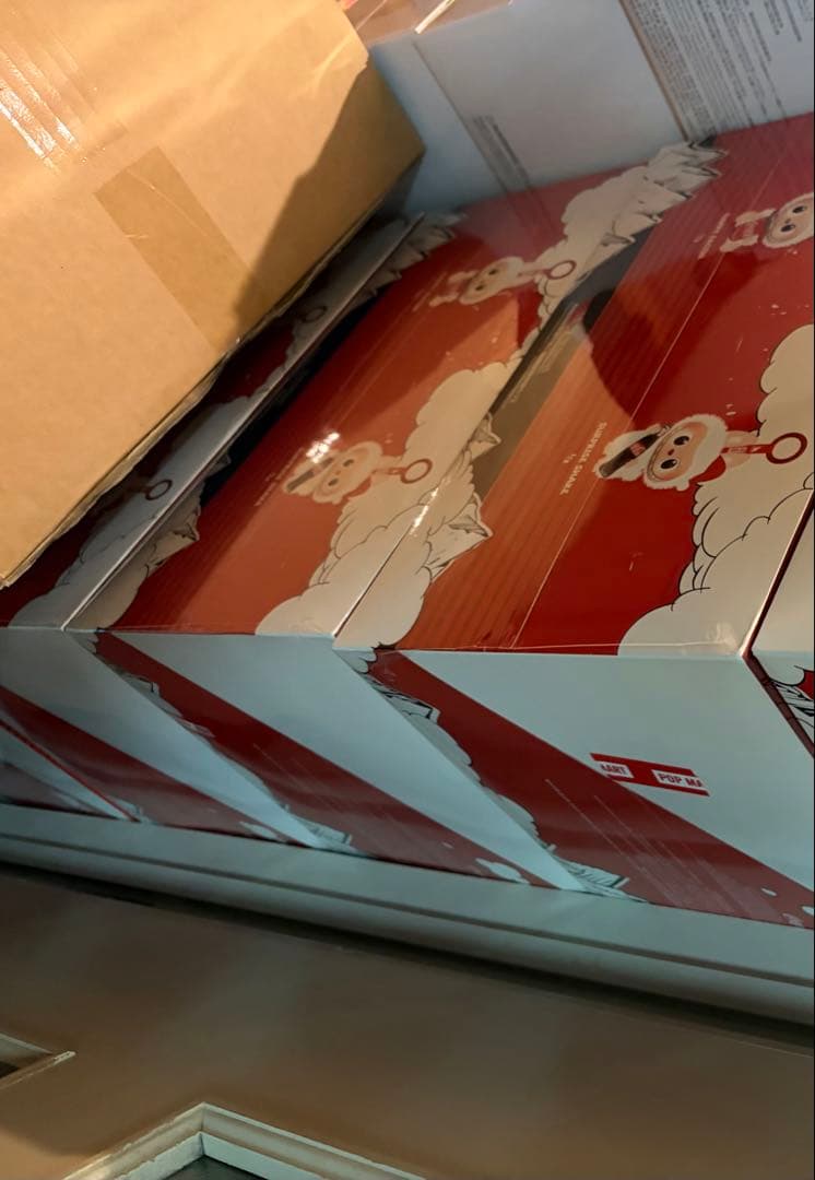 POP MART Labubu ラブブ コカコーラ アソートボックス 5箱セット