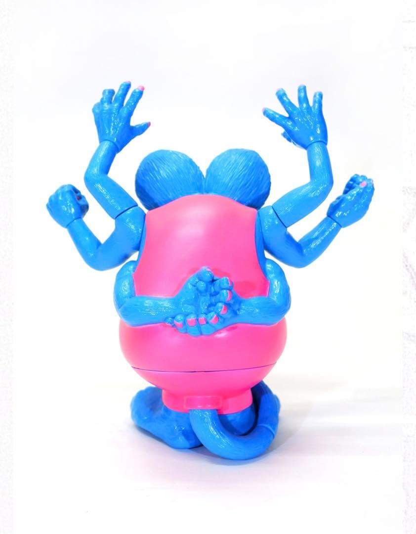 その他 RATFINK x MxMxM \"ASURA RATFINK\" BLUE 5