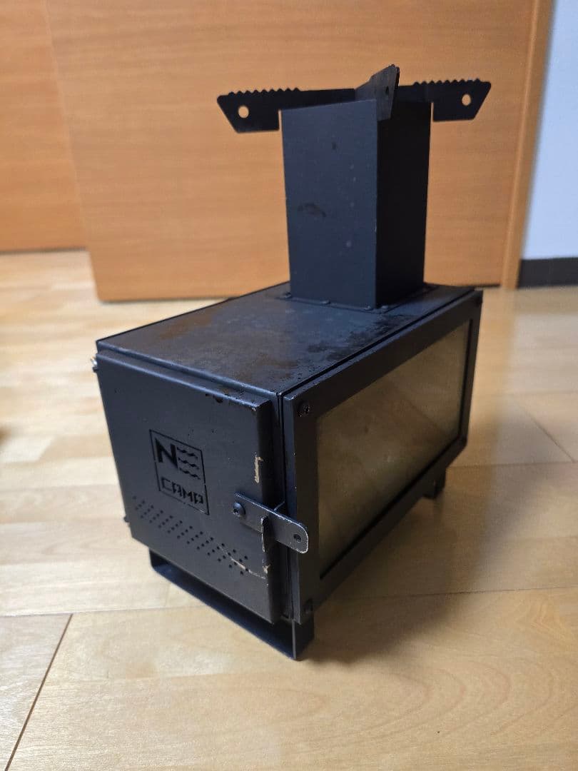 N CAMP 薪ストーブ 収納バッグ付き