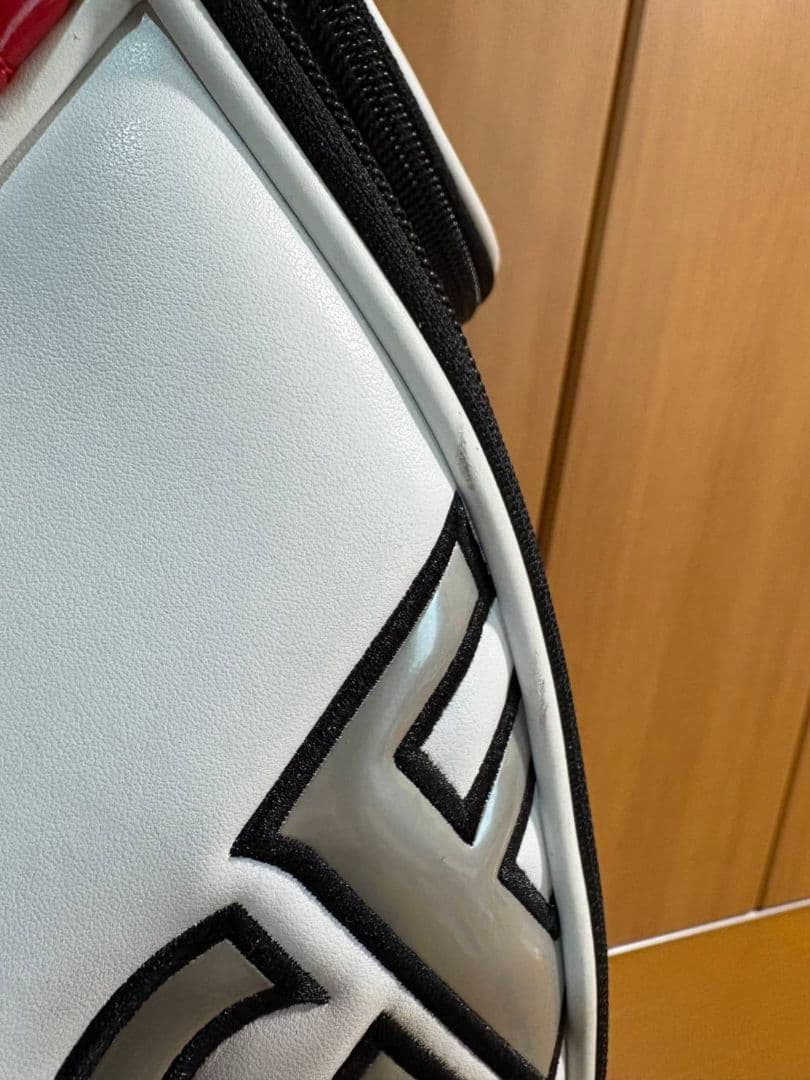 ツアーステージ キャディバッグ ホワイト/ブラック