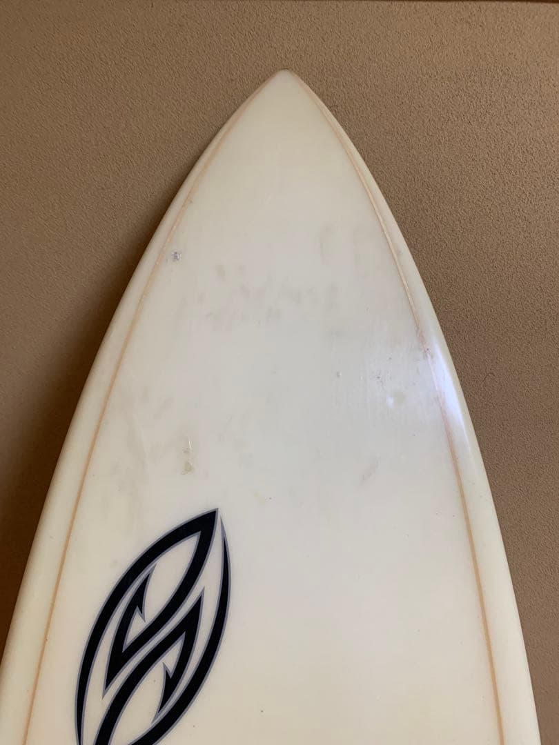 訳あり6.1feet ショートボード EPS フューチャーフィン2本、ケース付き