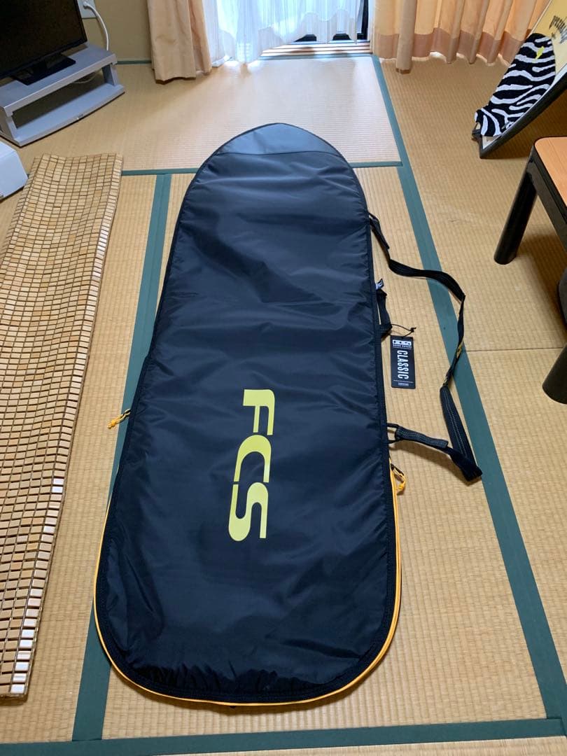 訳あり6.1feet ショートボード EPS フューチャーフィン2本、ケース付き