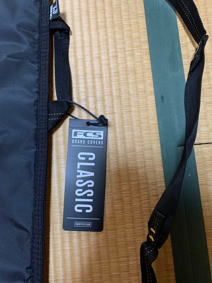 訳あり6.1feet ショートボード EPS フューチャーフィン2本、ケース付き