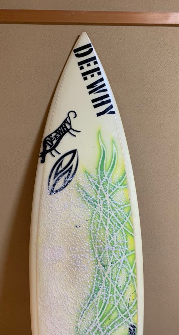 訳あり6.1feet ショートボード EPS フューチャーフィン2本、ケース付き