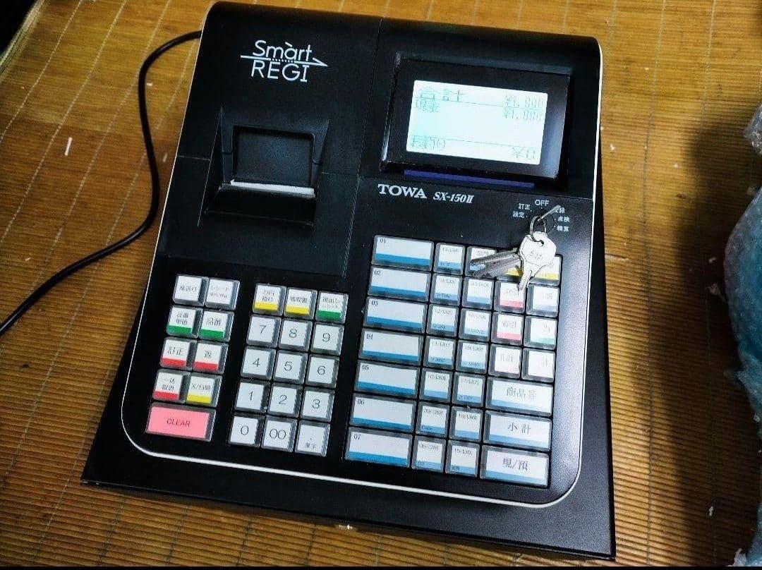 スマートレジスター　SX-150II　SD対応　店名無料　136600