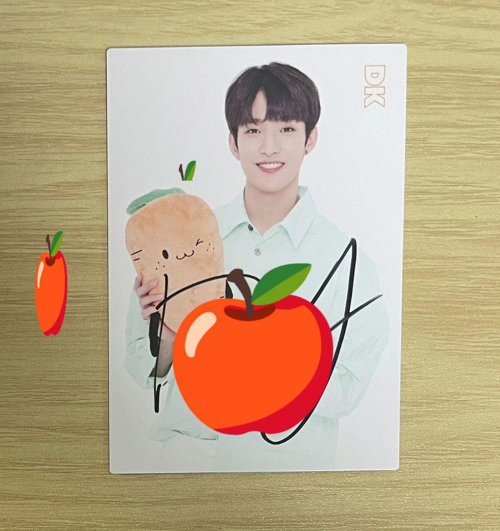 SEVENTEEN ドギョム 直筆サイン入り トレカ Happy ending