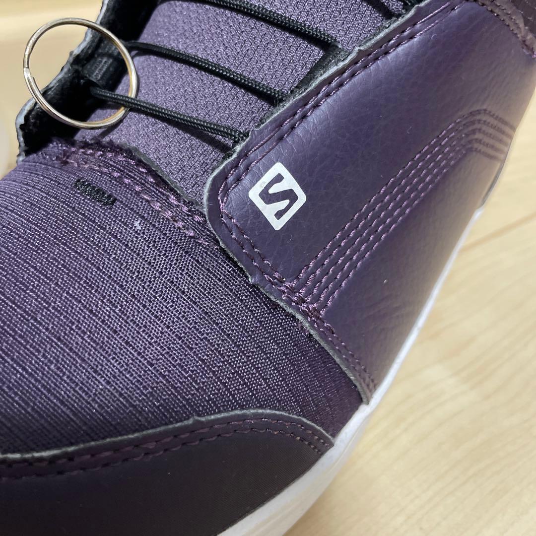 【美品_即日発送】22-23モデル　ブーツ　サロモンSCARLET 23.5cm