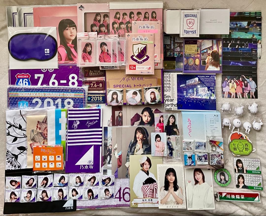 乃木坂46 グッズ まとめ売り セット