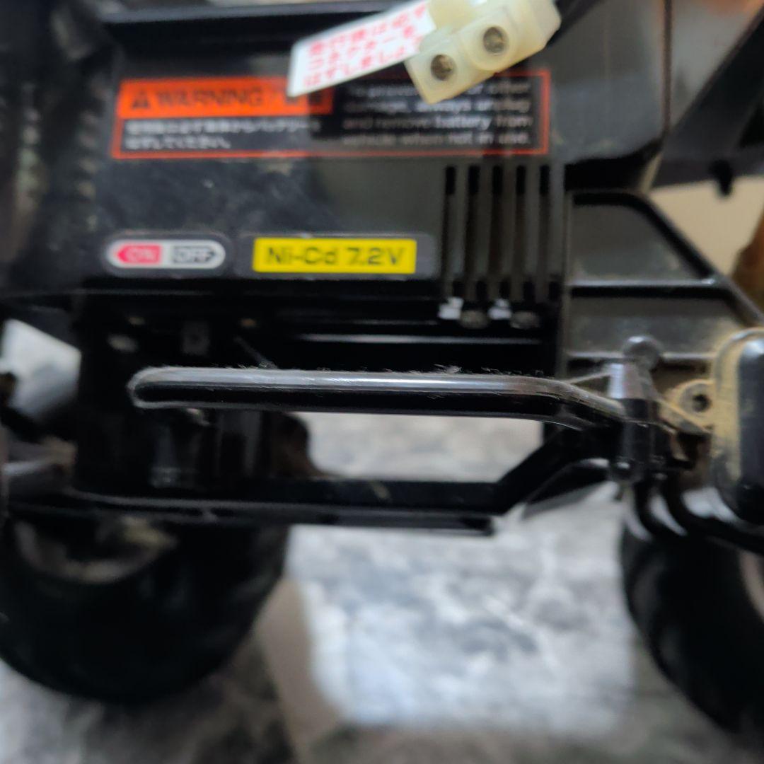 TAMIYAモンスタートラック 7.2vラジコン、スピードかなり早いです。