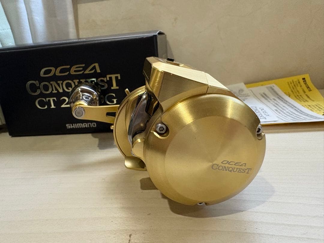 ★☆シマノ 18オシアコンクエスト CT 200PG カスタム　美品