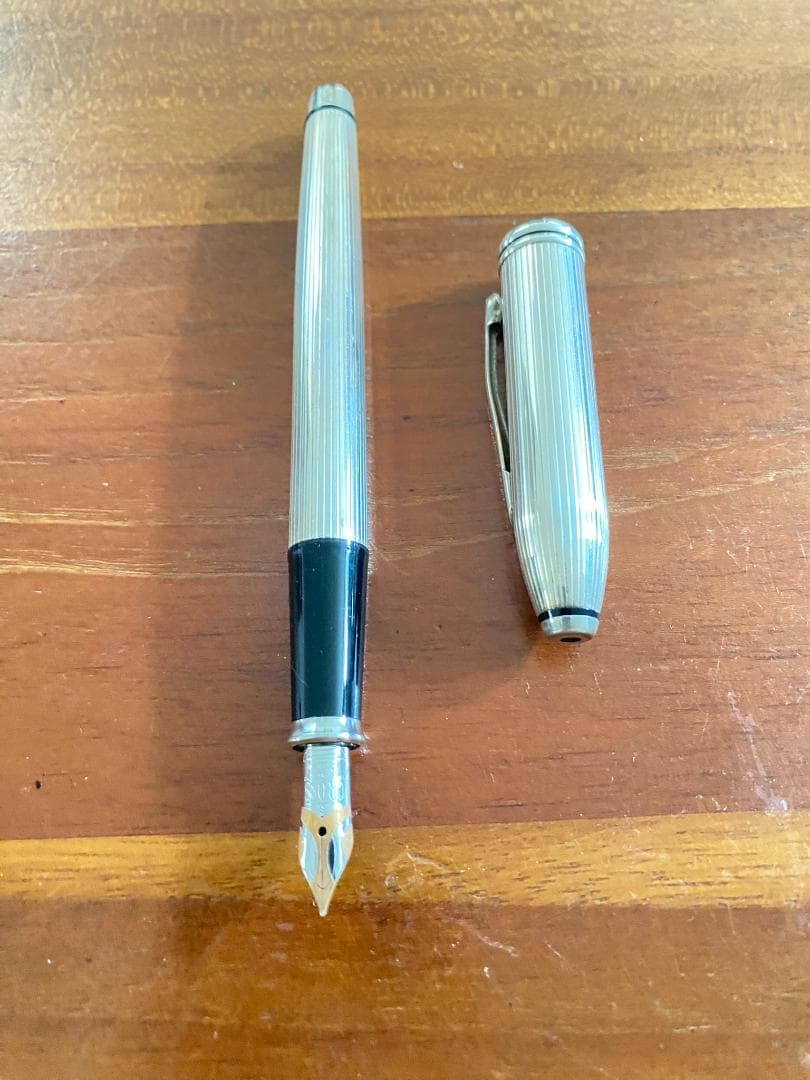 万年筆・インク入れセット（クロス）