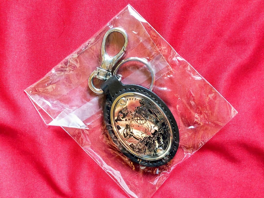 ◆　競馬　JRA　◆　オジュウチョウサン　◆革キーホルダー他◆グッズ４種セット◆