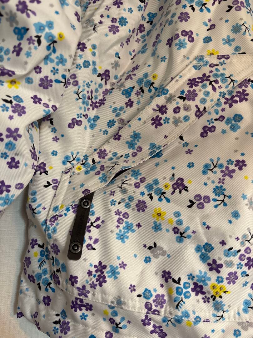 美品！Pontapes 子供 スキーウェア セットゴーグル ニット帽 150