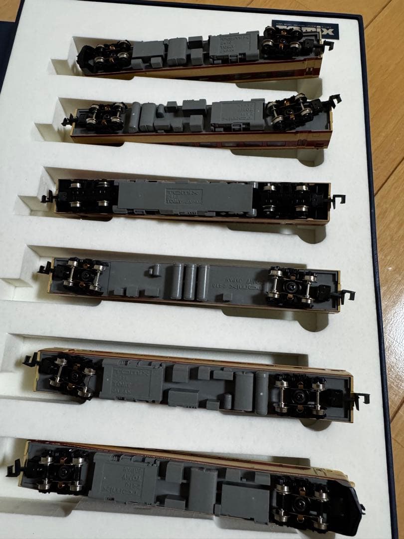 美品★tomix 国鉄181系 ディーゼル動車 92016★Nゲージ