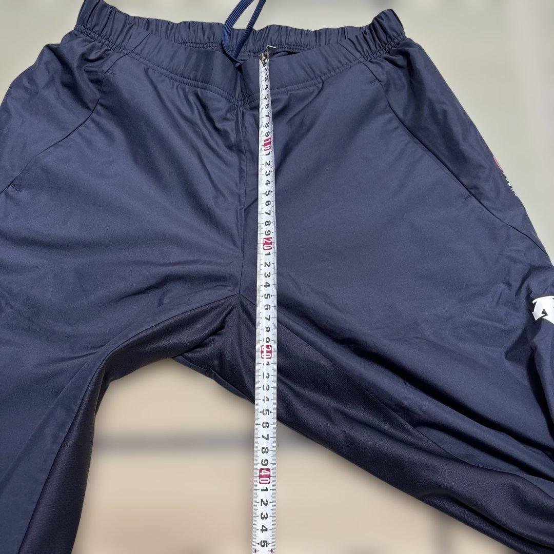 【美品】DESCENTE セットアップネイビーLサイズ