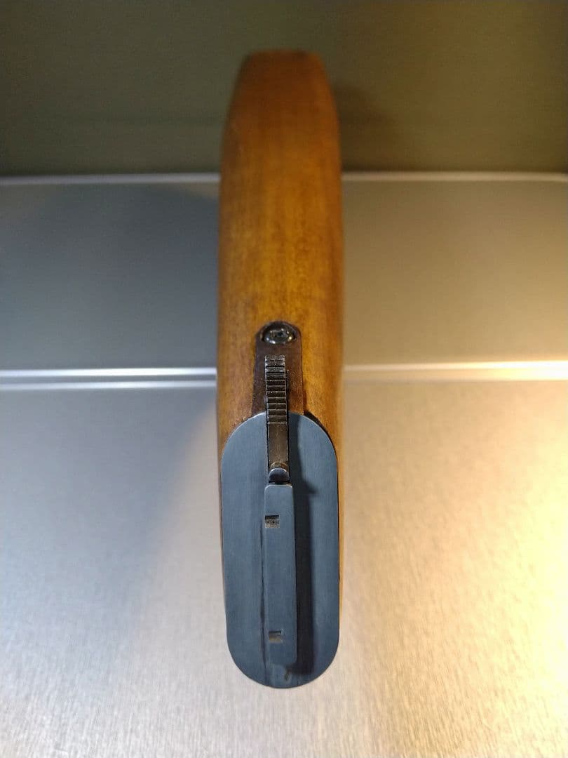 激レアな極美品！フジミ模型製　モーゼルM712　木製ストック！