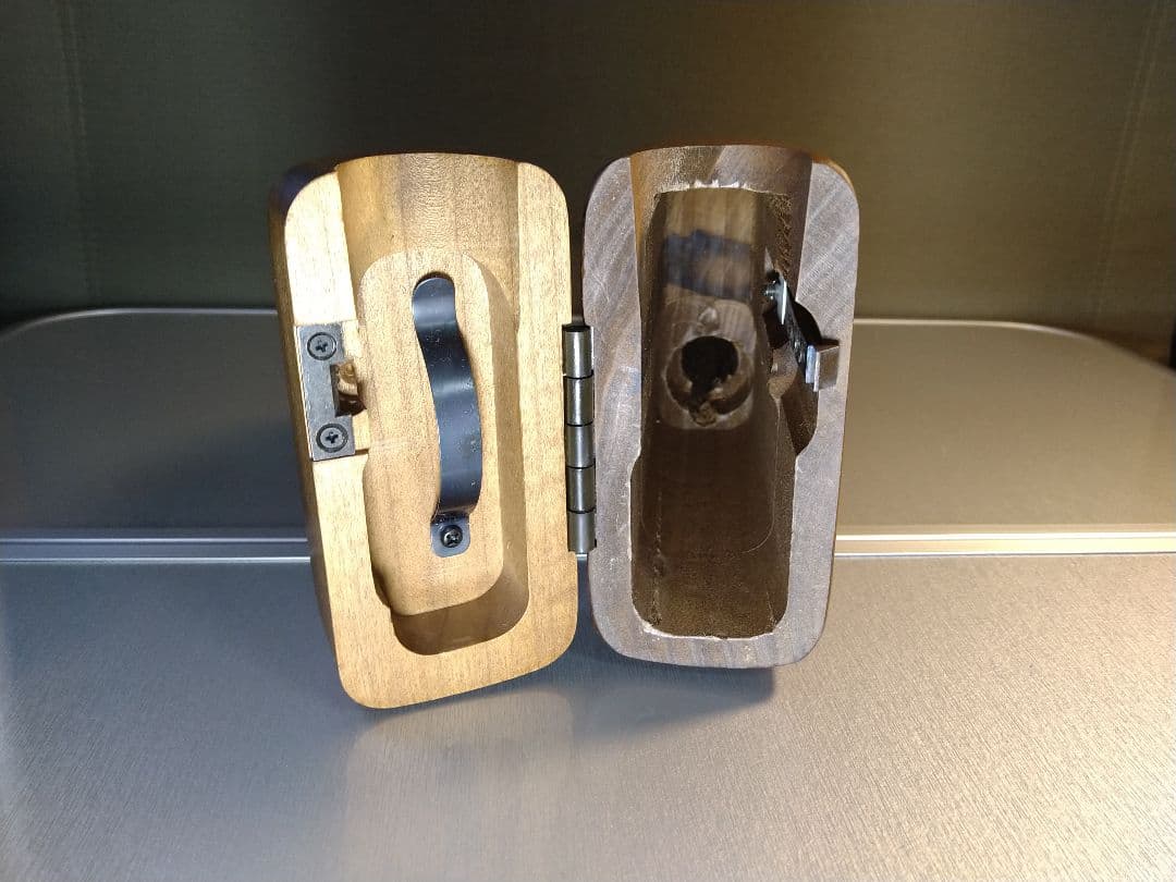 激レアな極美品！フジミ模型製　モーゼルM712　木製ストック！