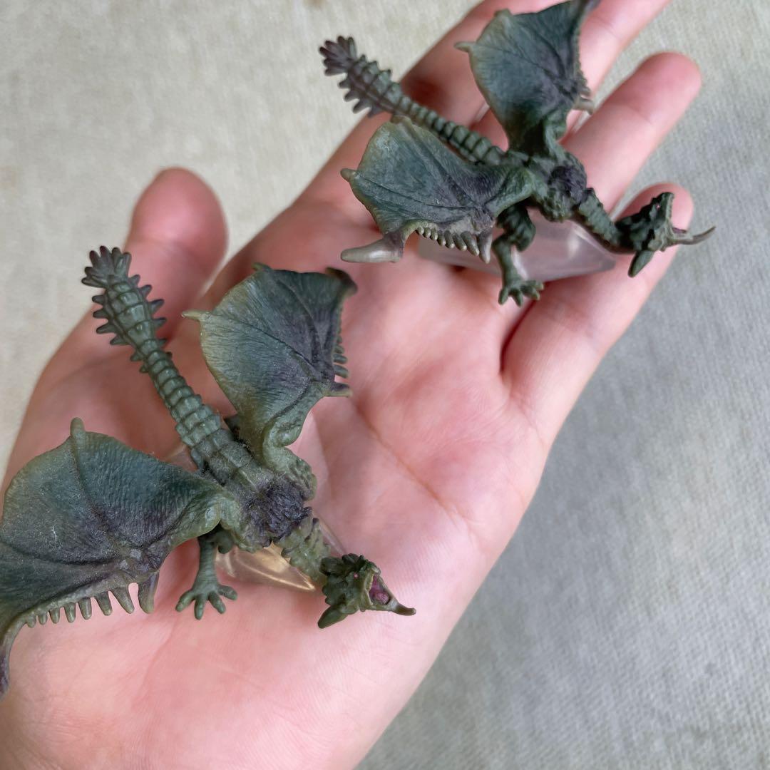 モンスターハンター　フィギュアセット（8種類）