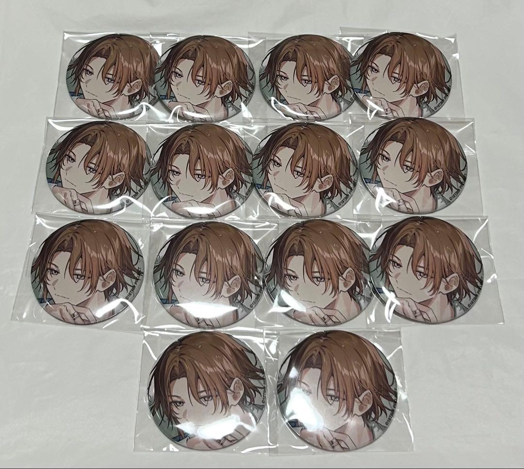 18TRIP エイトリ 斜木七基 B's-LOG 缶バッジ 14個セット