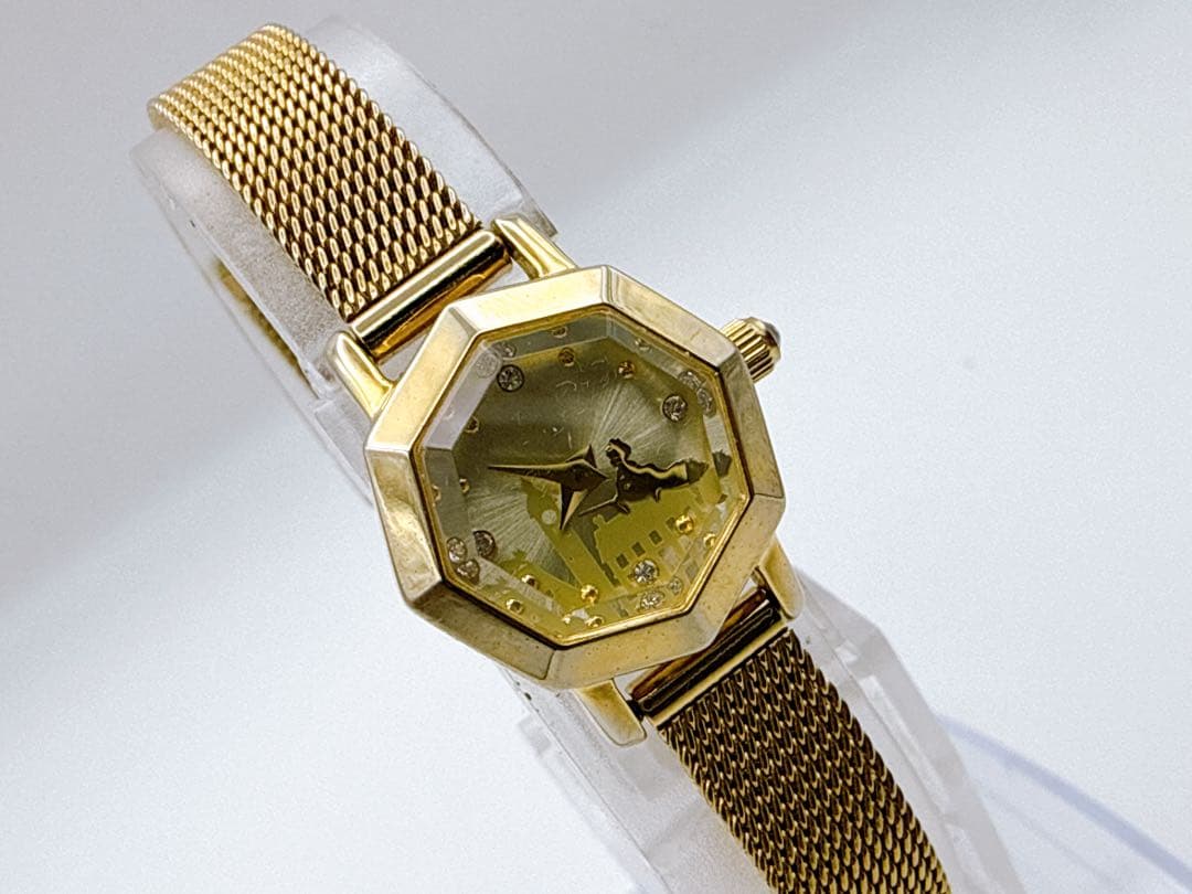 電池新品交換済み　魔女の宅急便　私のご褒美時計　腕時計　ジブリ　キキ