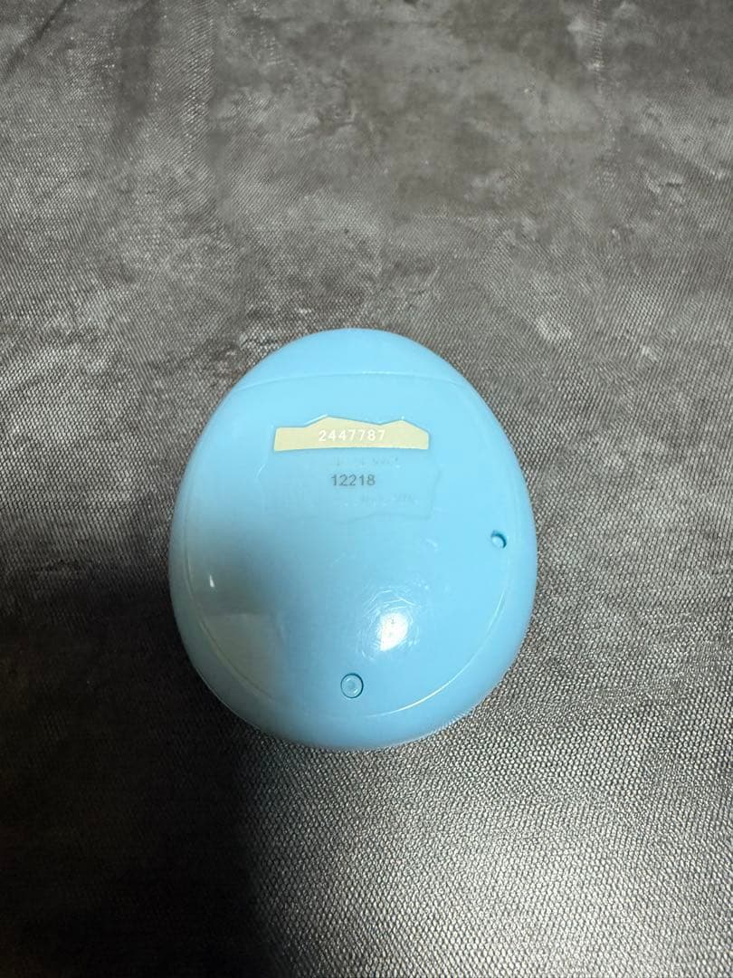 【希少カラー動作確認済】たまごっちみーつ ブルー／ハートレインボー柄／箱なし