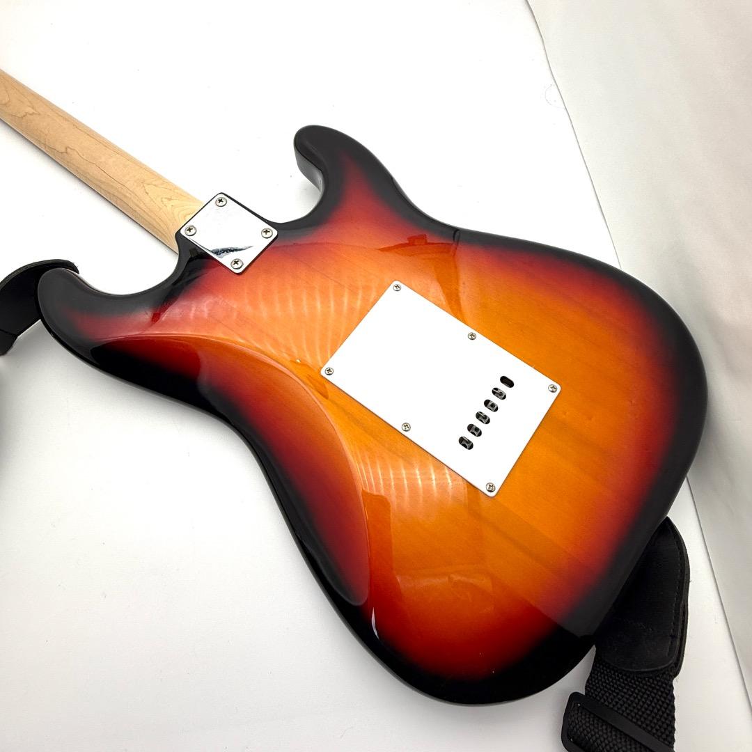 【左利き】Legend サンバースト エレキギター レフティ ストラトキャスター