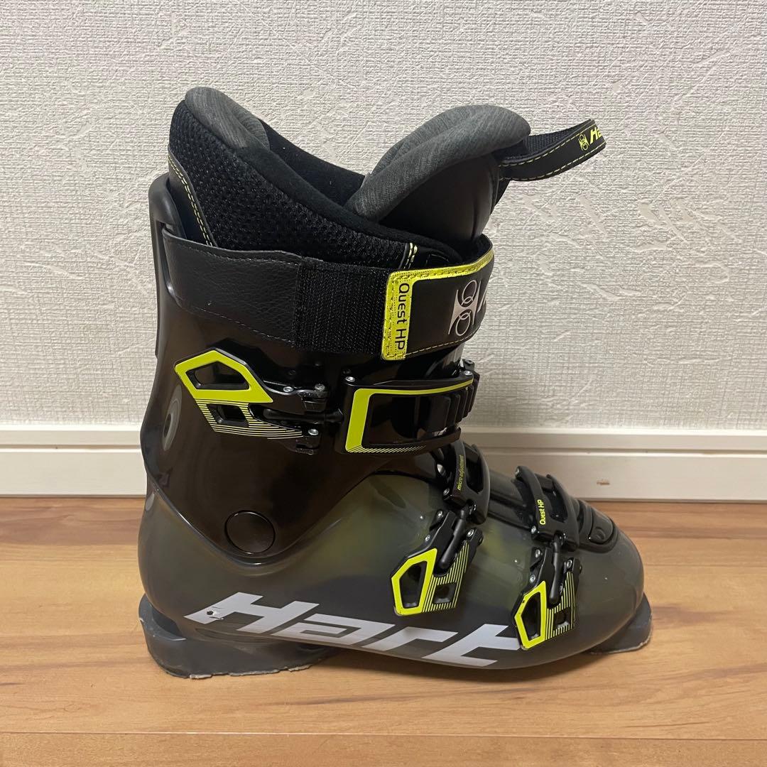 SALOMON170cm Hart27/27.5cmストック付きスキーセット