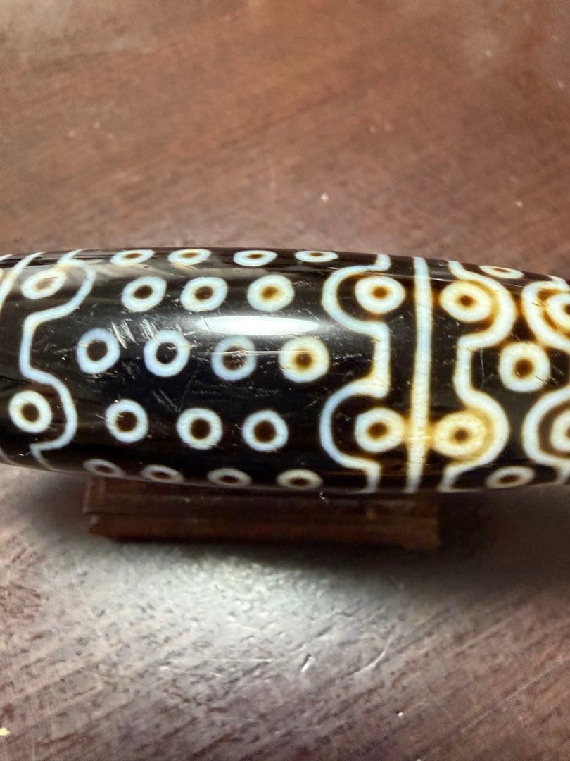 超希少‼️西蔵老礦108眼天珠