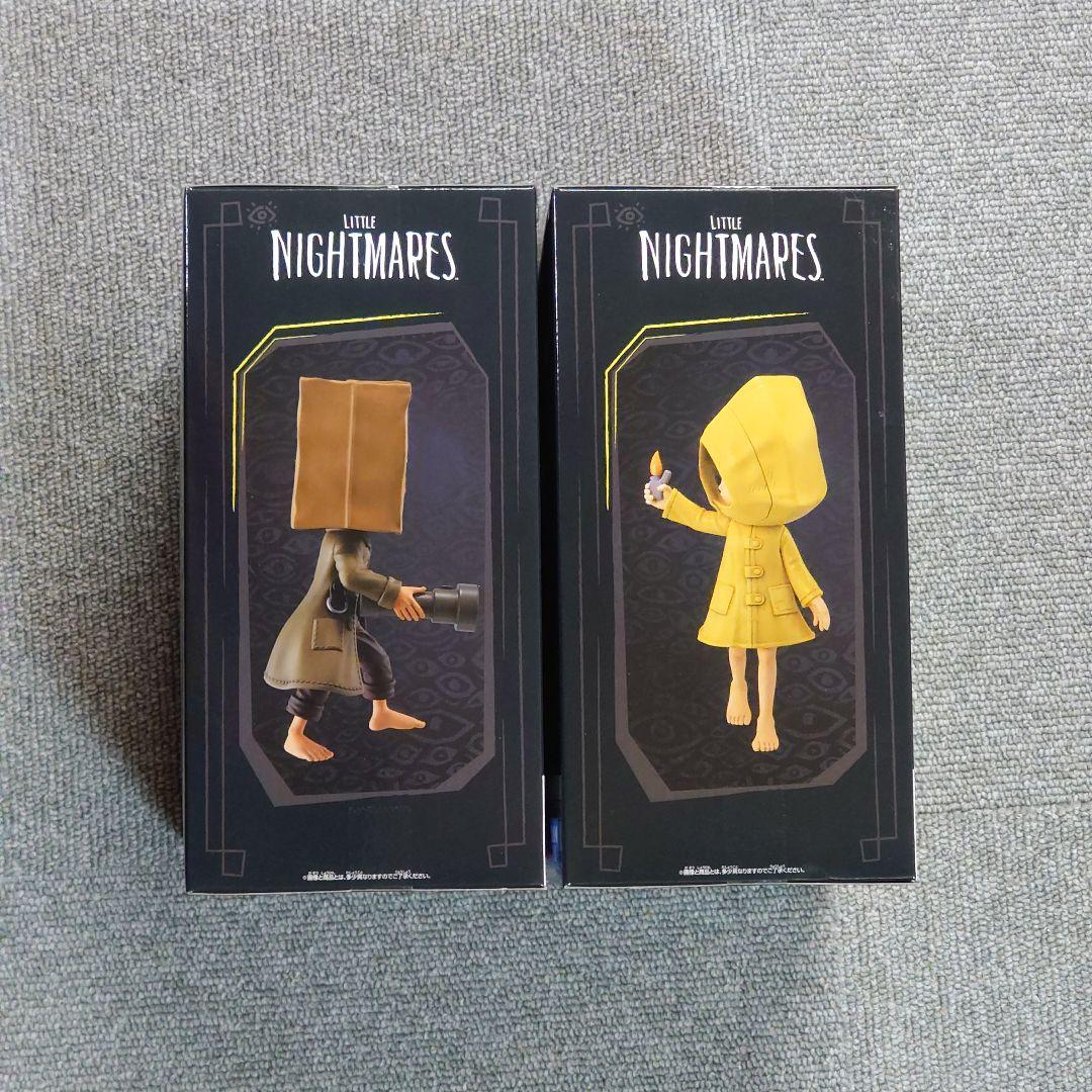 【未開封★人気品】リトルナイトメア シックス＆モノ＆アローン＆ロゥ 4種セット