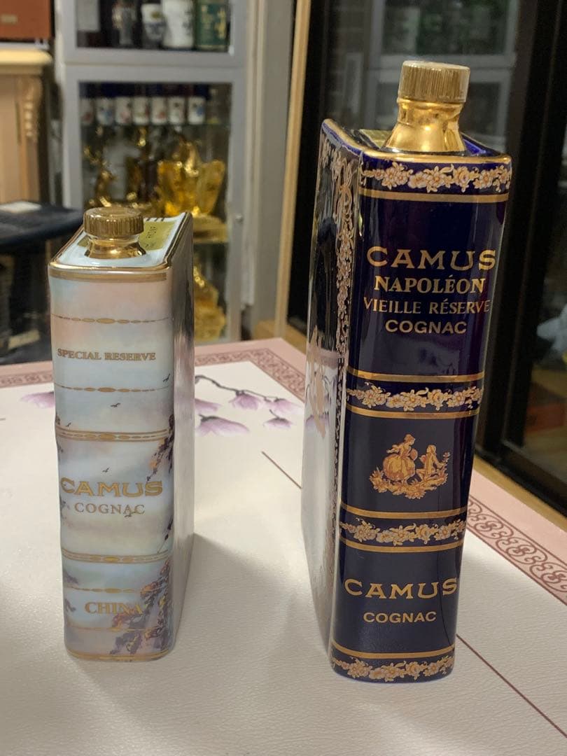 CAMUS コニャック 特別保存版 40% 2本セット350と700ml