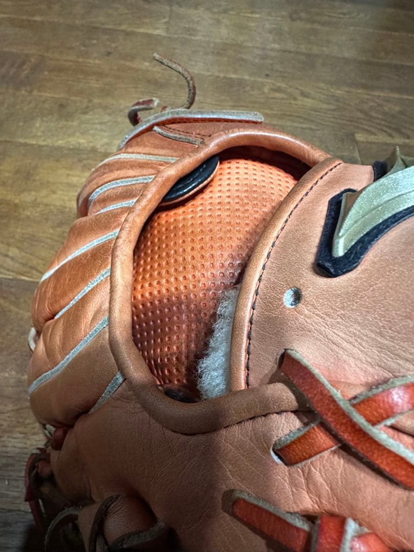 た*̮様 【中古】ミズノ グローバルエリート 一般硬式オールラウンド　Hセレクシ