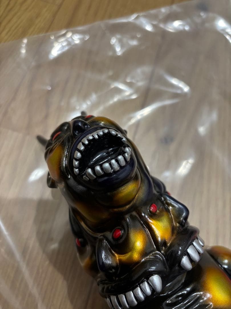 玩工房×BloodGutsToys(現izumonster）地獄鬼忍 約28㌢