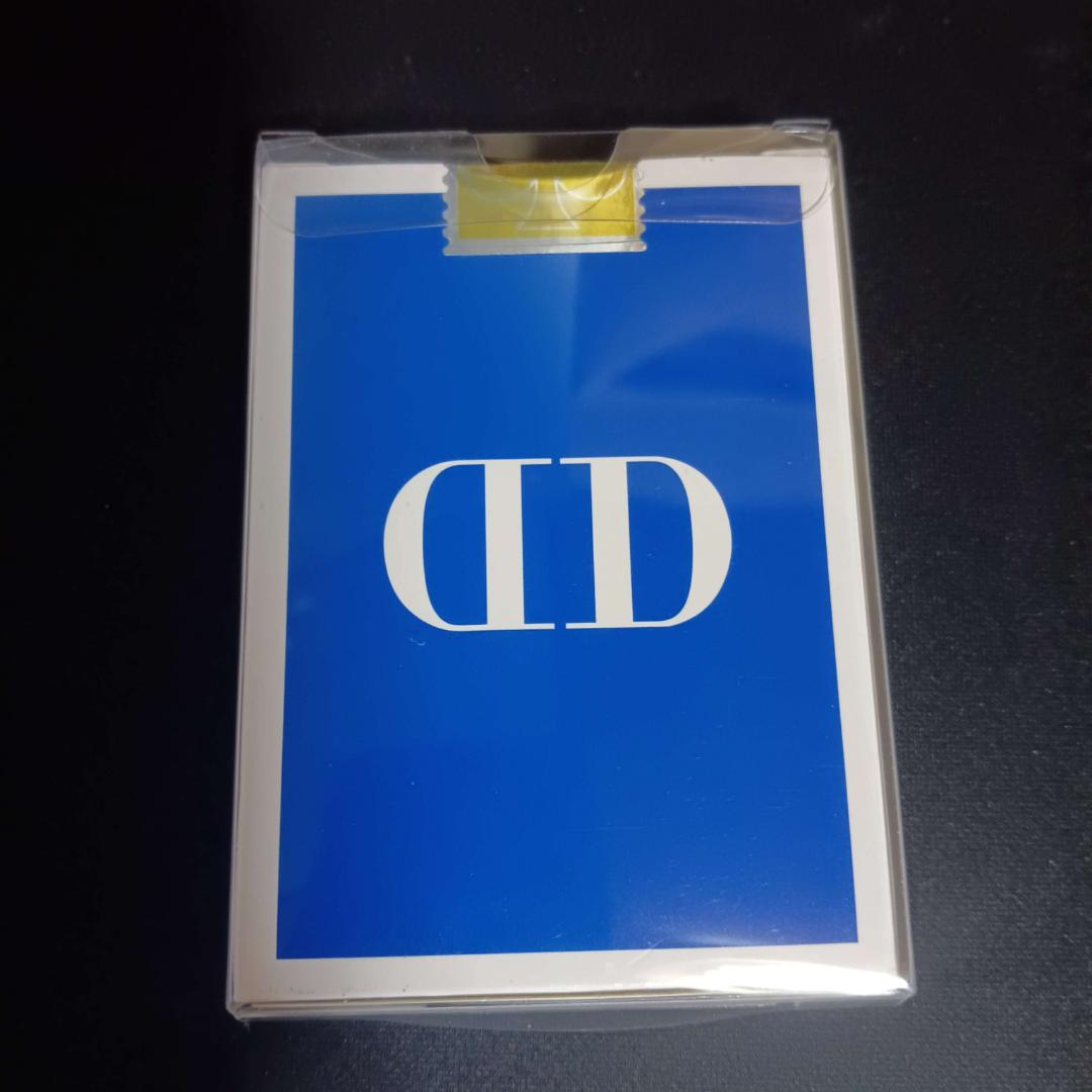 トランプ Smoke & Mirrors Casino Gilded Blue