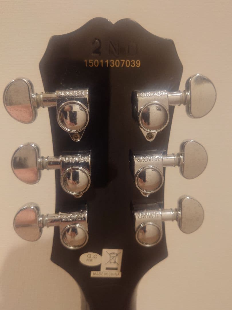 【最終値下】Epiphone（エピフォン）SGタイプ　エレキギター黒