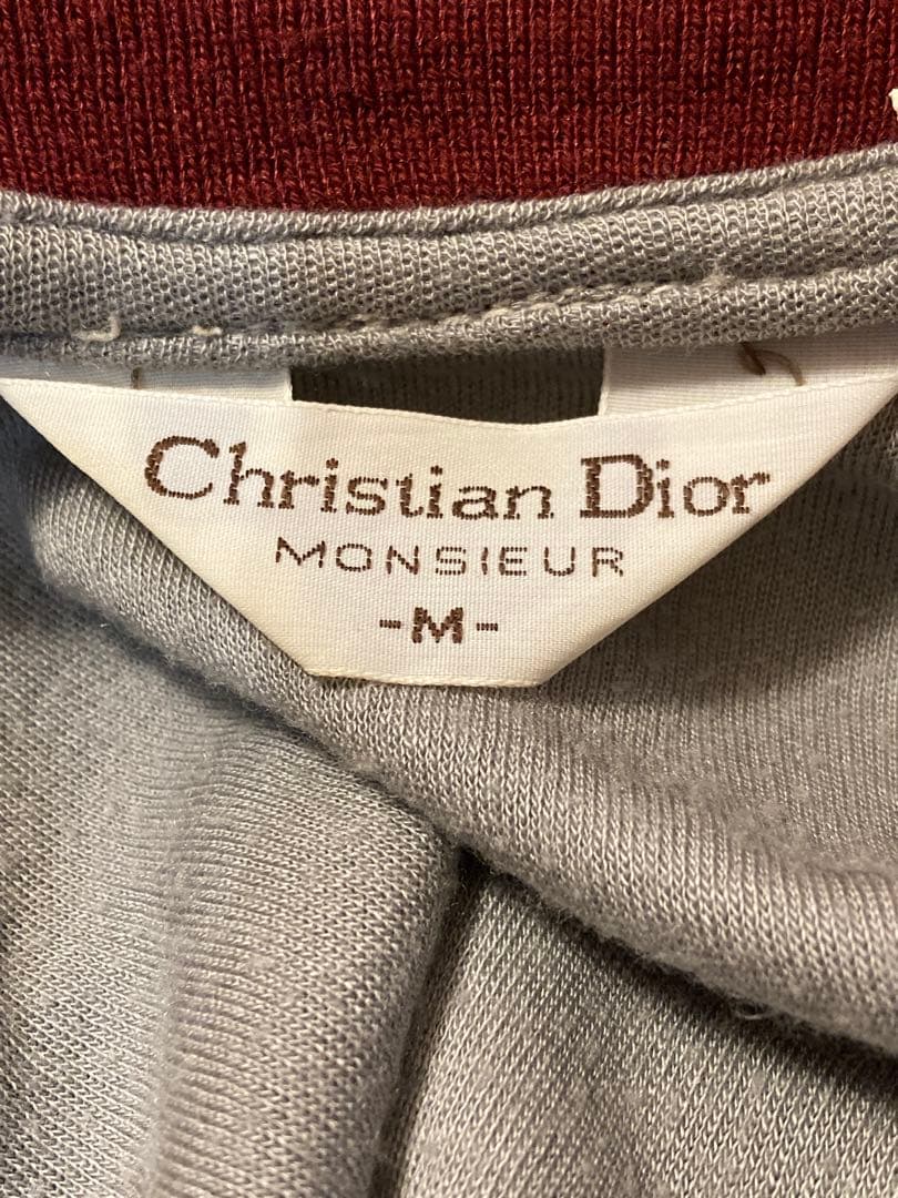 Christian Dior ディオール M 古着 used