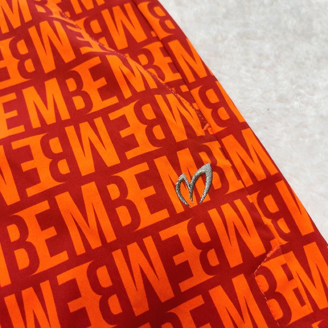 新品　近年モデル　マスターバニー　セットアップ　ポロシャツ　パンツ　ロゴ　総柄