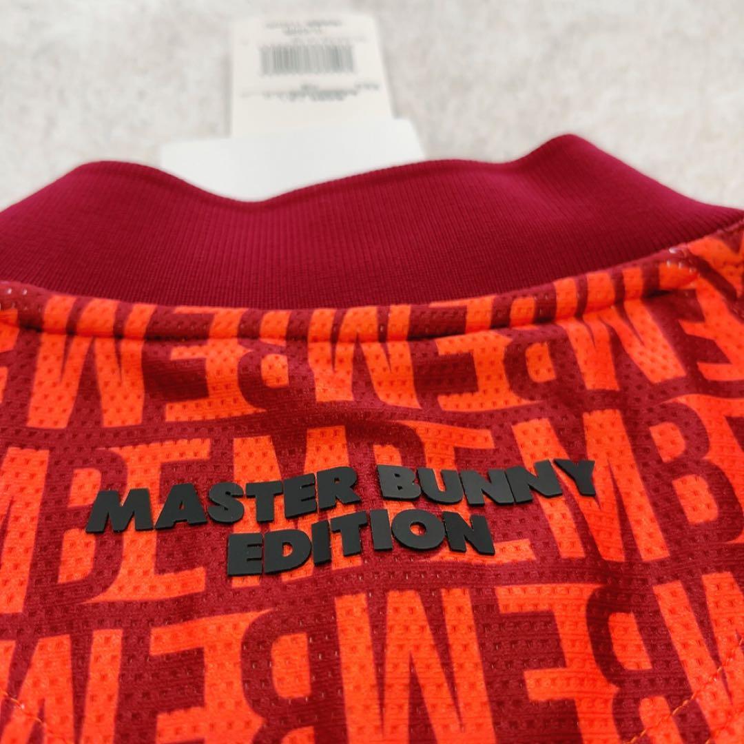 新品　近年モデル　マスターバニー　セットアップ　ポロシャツ　パンツ　ロゴ　総柄