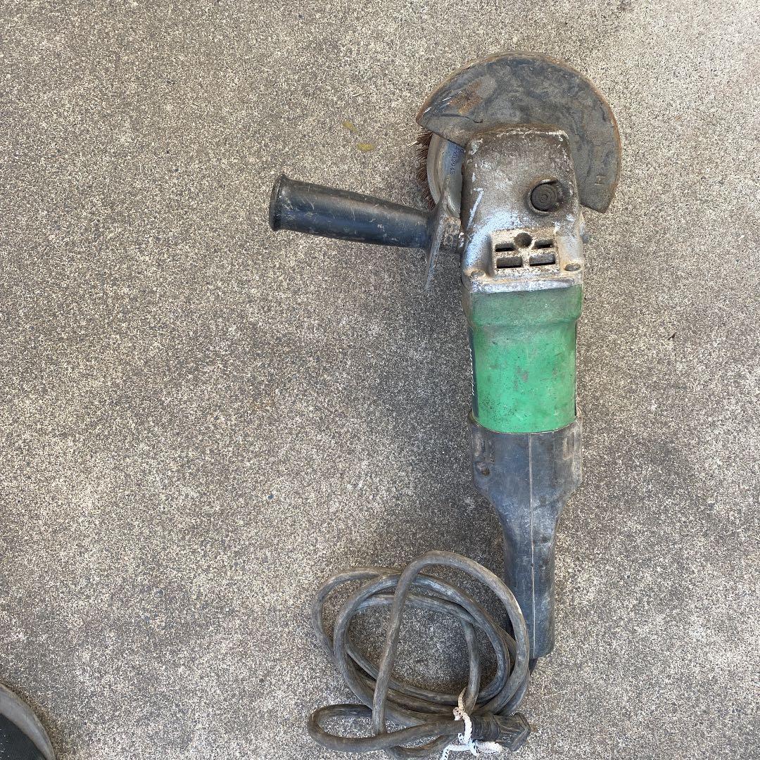 日立 G13SP 電気ディスクグラインダ