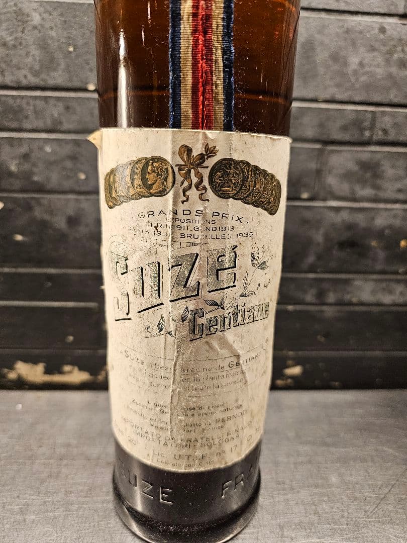 Suze Gentiane スーズ　オールドボトル　1960年代