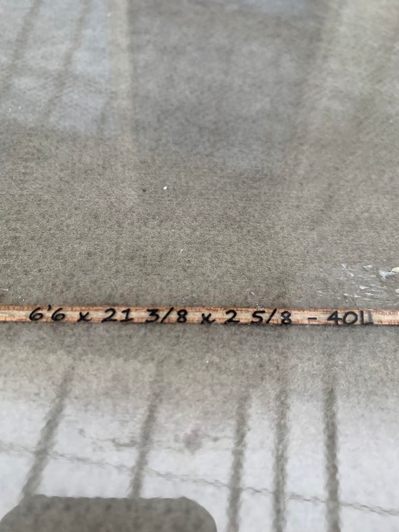 送料無料✨【LUNGETURKEY6'6\"】MINI LONGMODEL（PU）