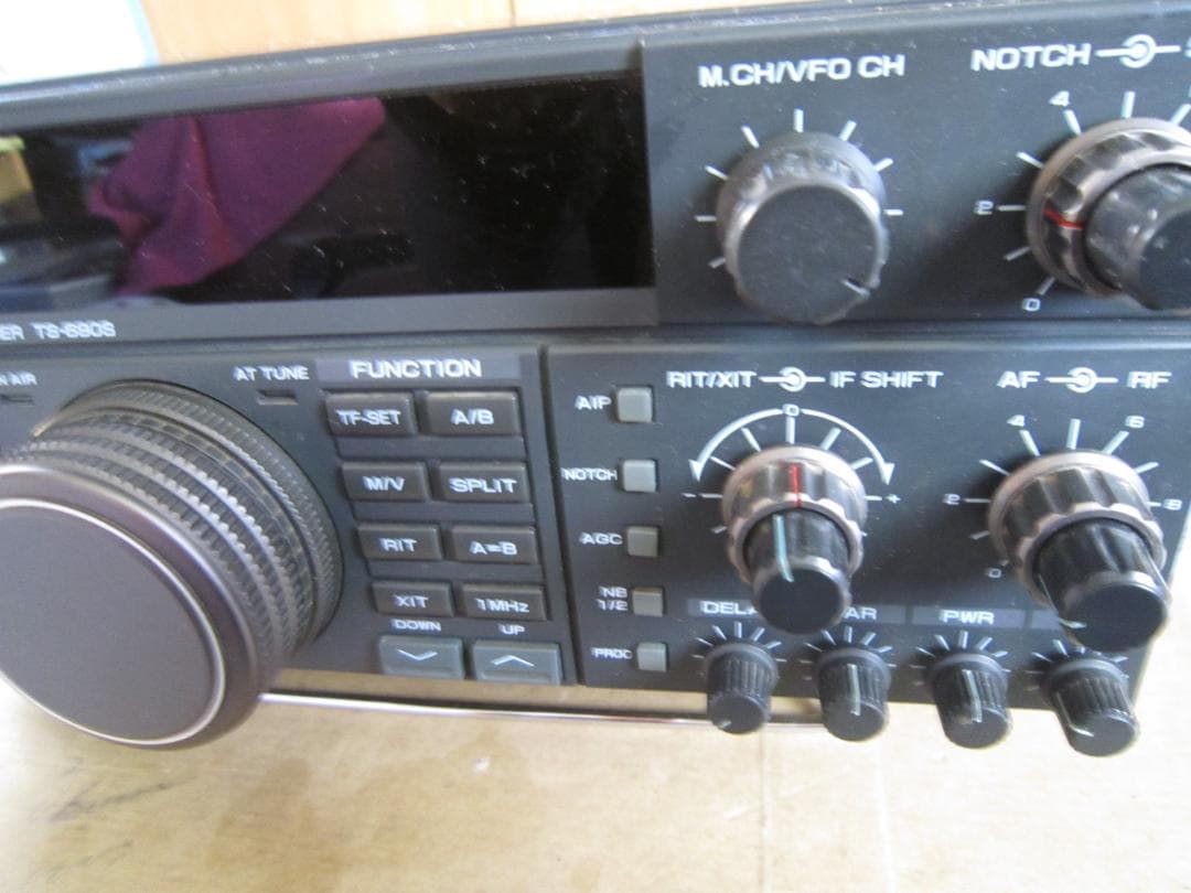 KENWOOD　TS-690S　HF/50MHz　100W　オールモード機　完動