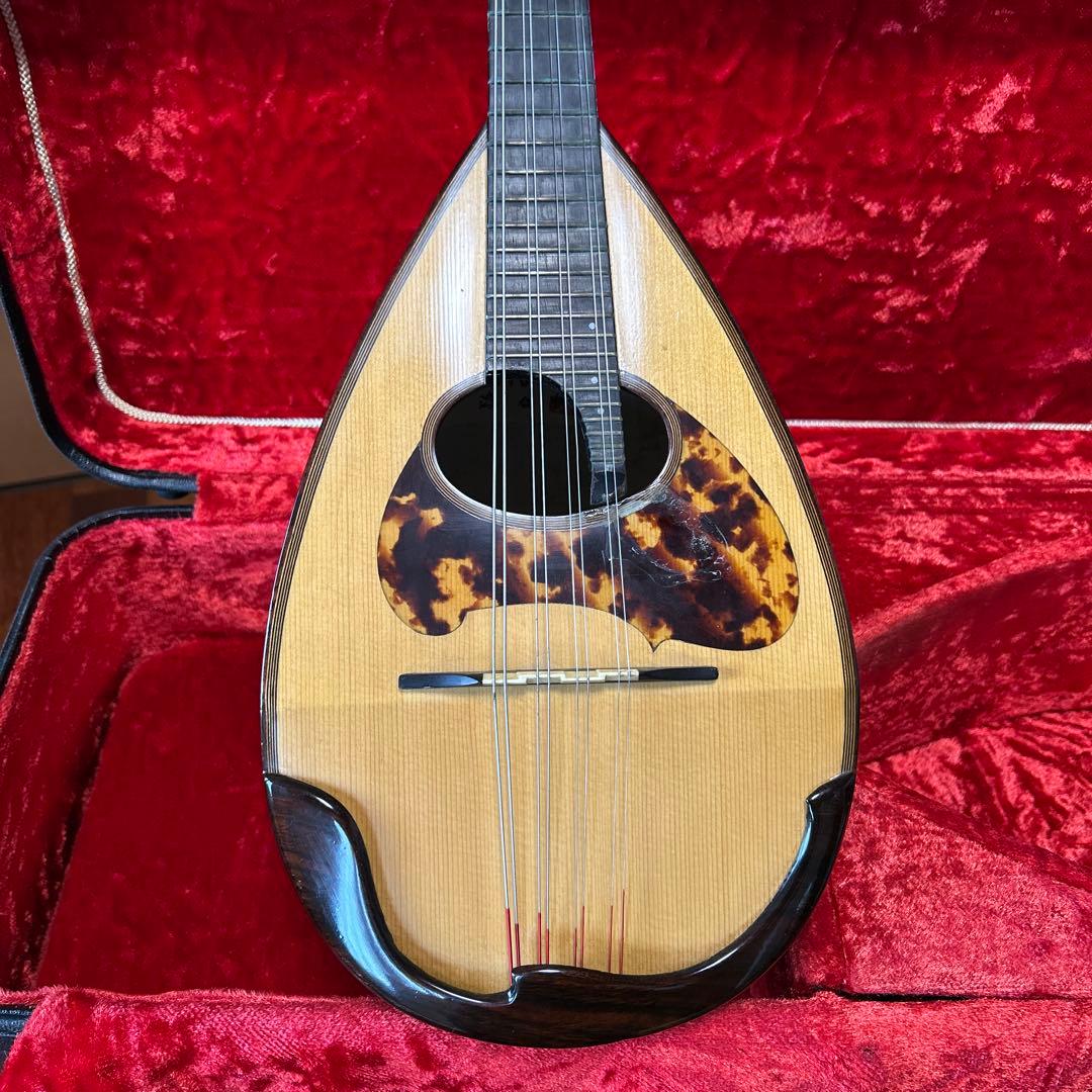 マンドリン 落合忠男1979年　ハードケース付き